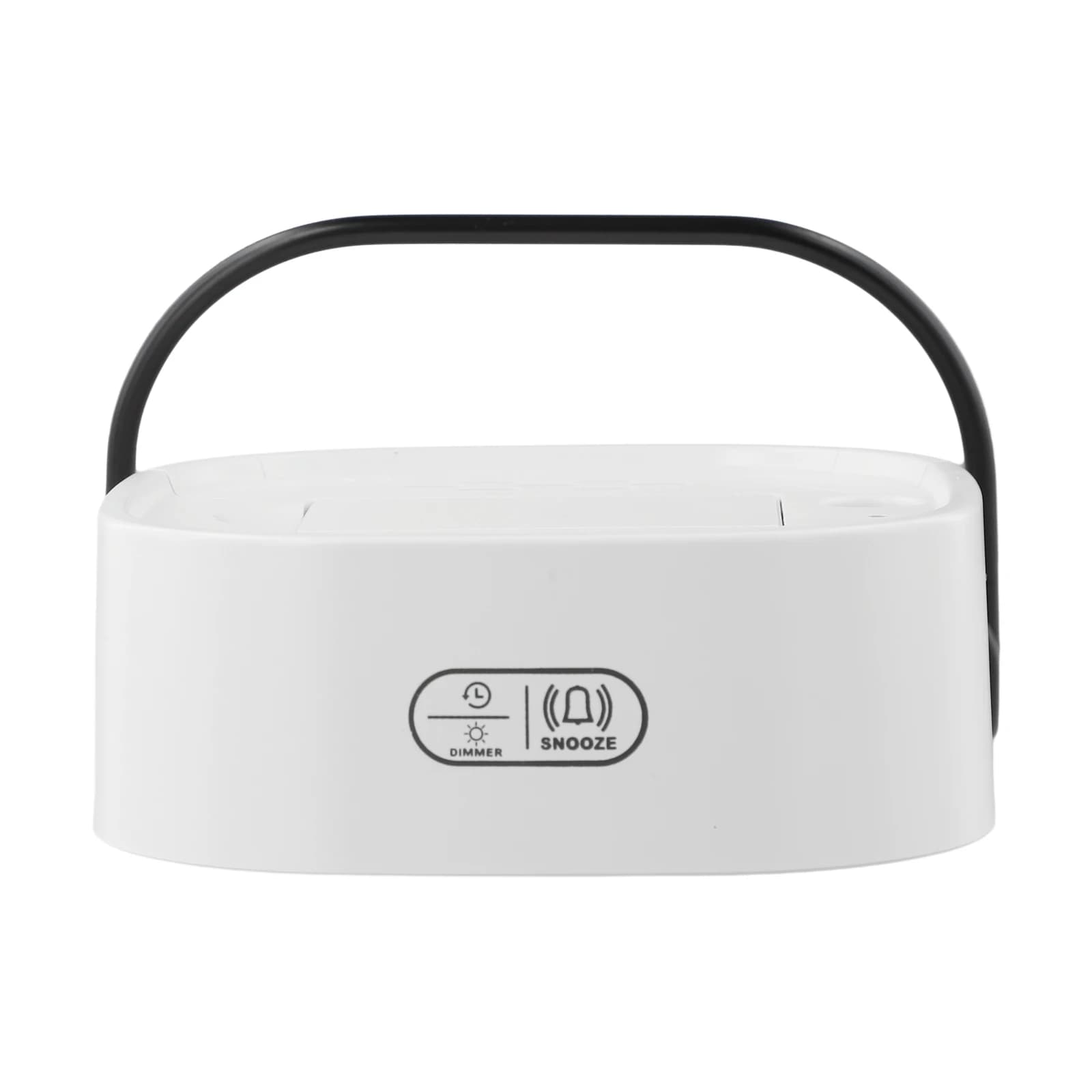 Orologio LED da Tavolo con Funzione Sveglia, Timer Conto alla Rovescia fino a 23 Ore 59 Minuti 59 Secondi e Illuminazione Notturna Delicata