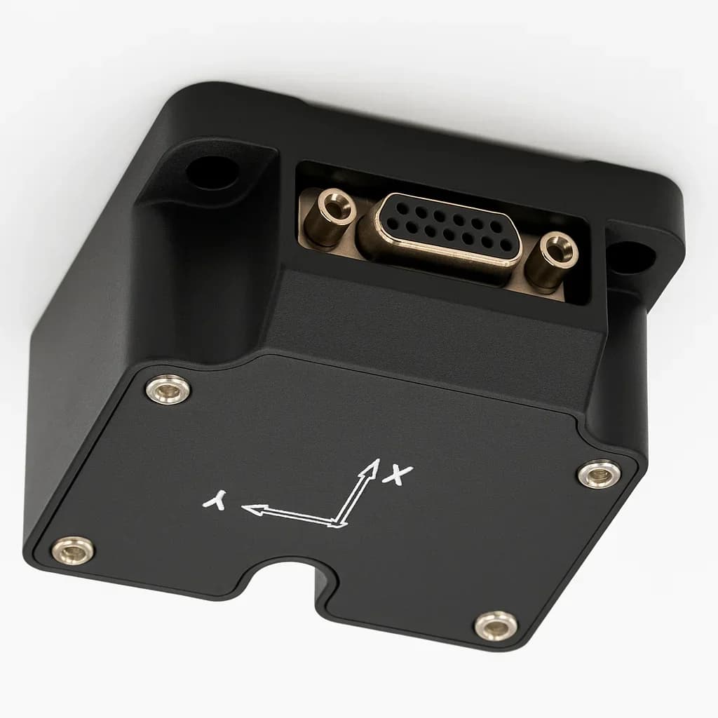 HYXL-HH12 MEMS IMU 400/s Gyroscope 30g Accelerometer RS-422 Interface 2000Hz UR High Precision Low Noise Low Motion Sensor