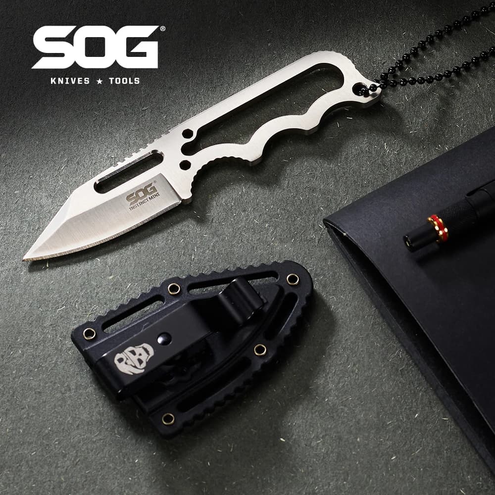 SOG INSTINCT MINI Pocket knife Portable EDC knife Outdoor Naturehike Hand tools for self-defense camping equipment Cutter-NB1001- CP