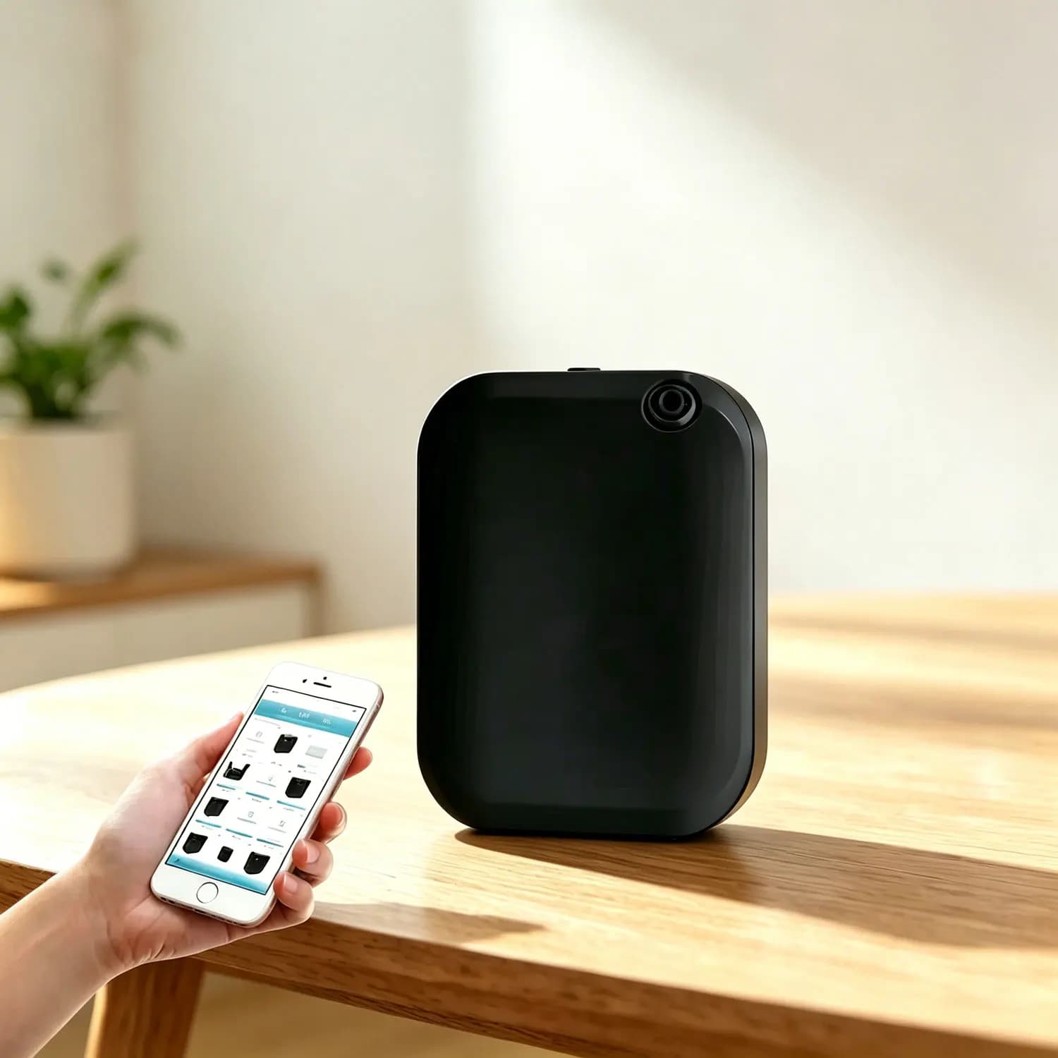 Diffusore automatico commerciale di rinfrescamento dell'aria di sincronizzazione dell'hotel dell'olio essenziale della macchina di aromaterapia astuta