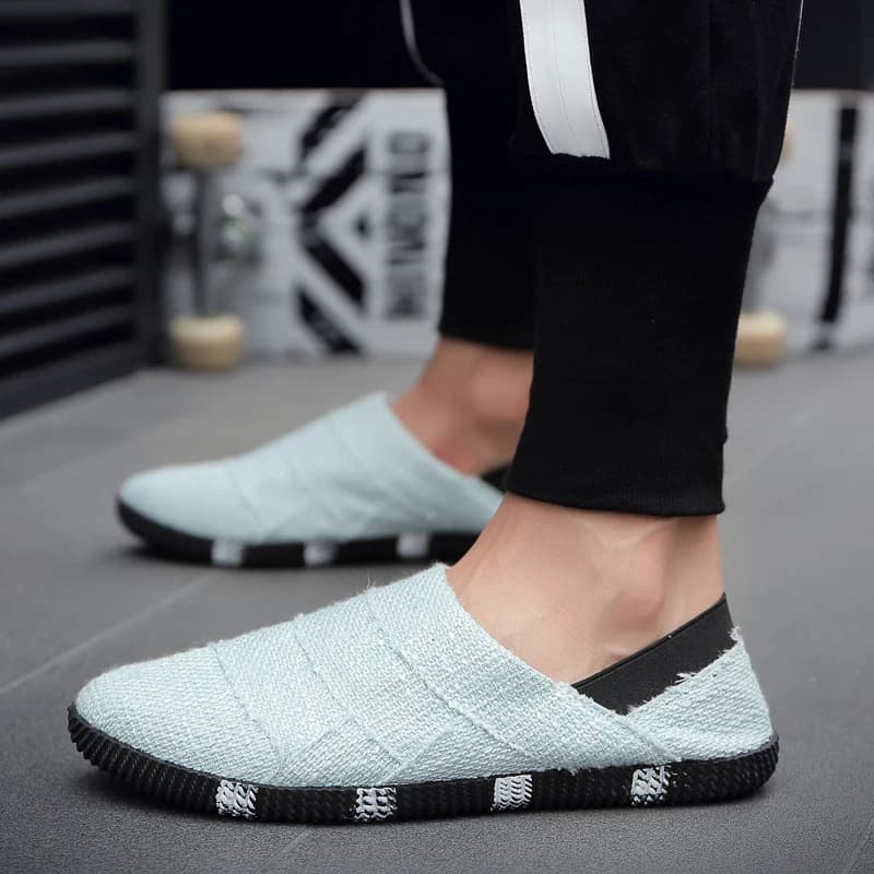 Four-season Universal Canvas Shoes, Highly Ventilated Fabric for Sunny or Rainy Errands, Short Trips and Various Daily Scenes