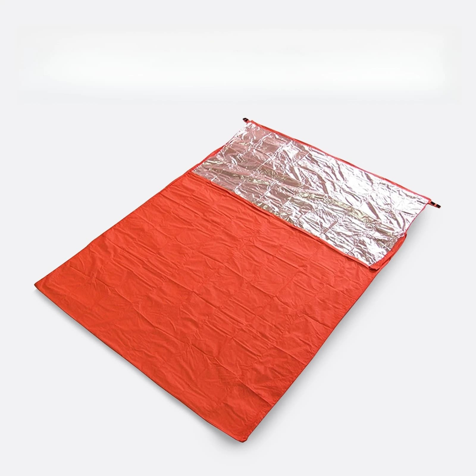 Single sleeping bag 200x72 cm for outdoor camping excursions, durable nylon structure for camping and travel supplies