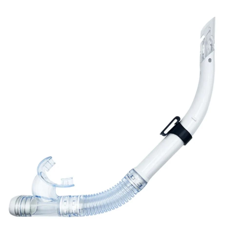 Easy Breath Snorkel Tube Splash Guard Swimming Diving Breathing Tube Top Valve Half Dry Snorkel Breathing Tube Men Women