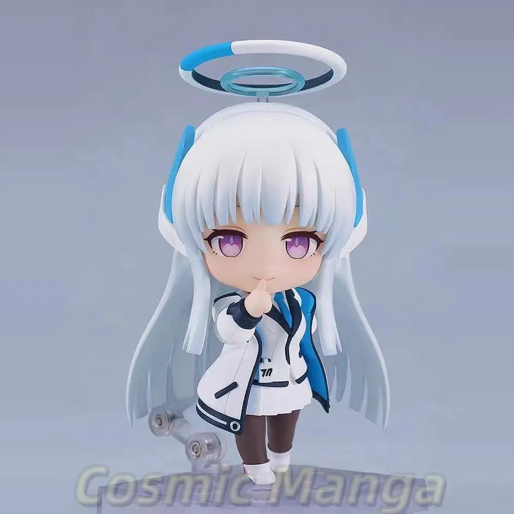 Game Role Play Ushio Noa Blue Archive Cosplay Cartoon Figure Idol Garage Kits Model Desk Decor Halloween Gift