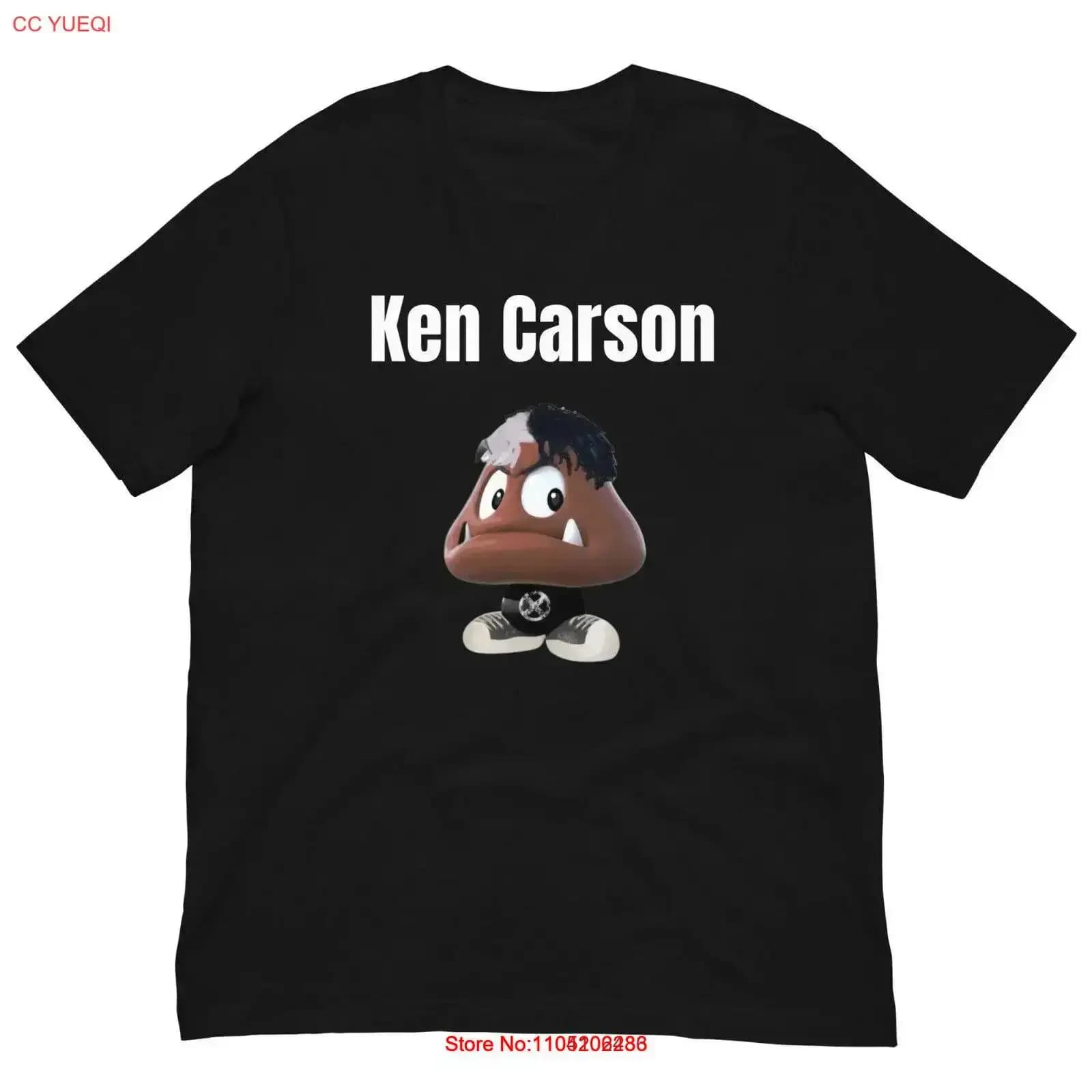 Ken Carson Goomba T Shirt Funny Opium L87735 vintage lavato unisex abiti firmati grafica traspirante morbida leggermente moda