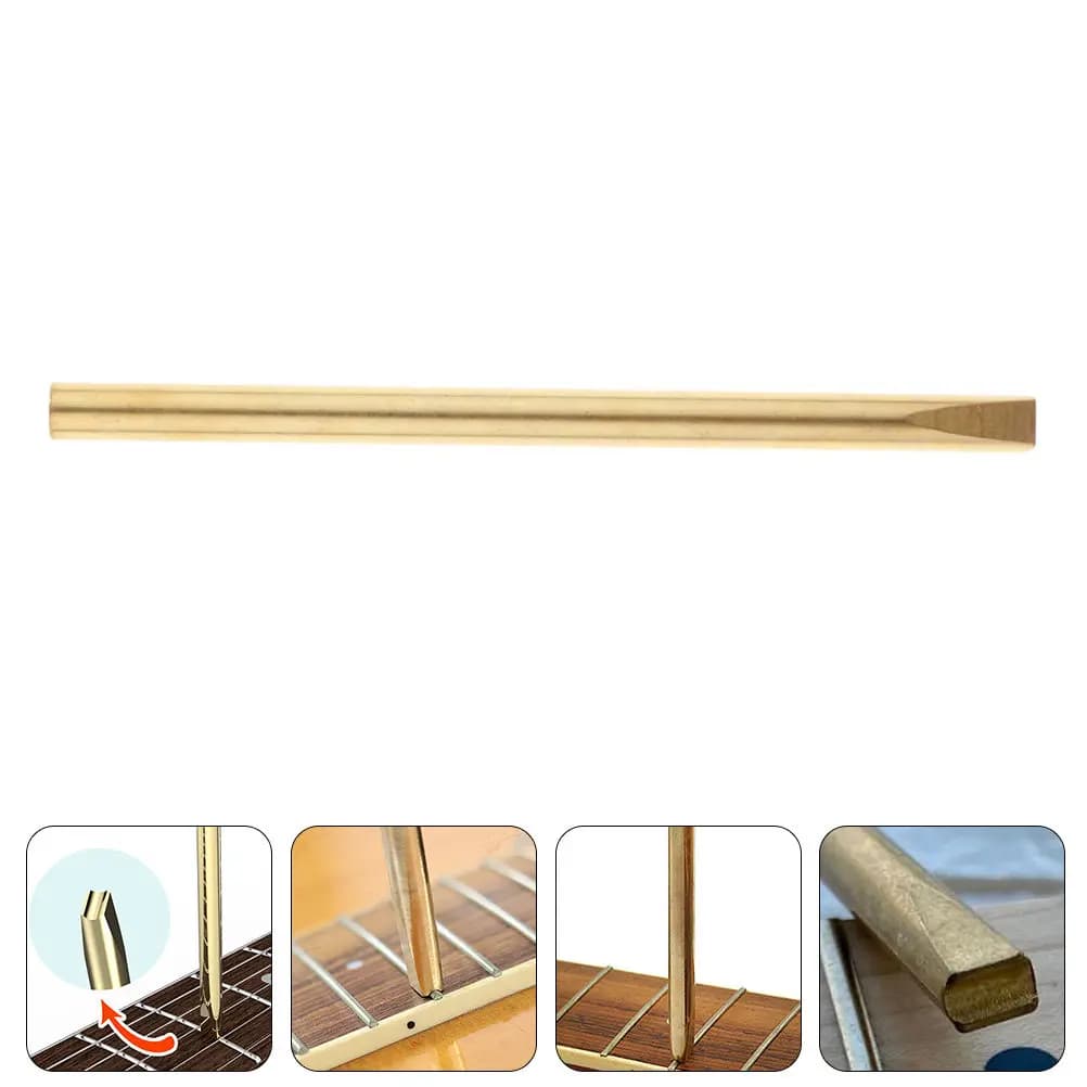 Sturdy Metal Fret Punch Needle for Guitar Fret Replacement and Maintenance Compact Lightweight Design Guitar Repair Tool Luthier