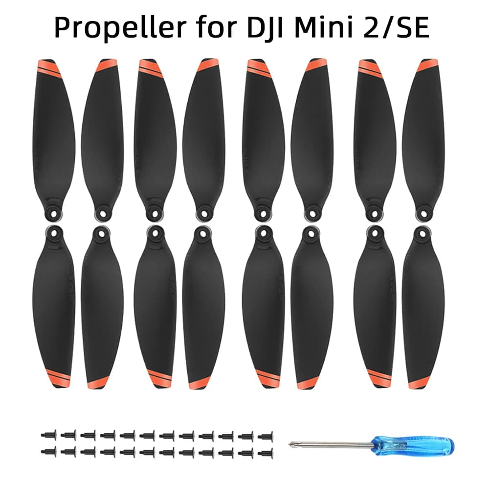 4726 Propeller Props Blade Replacement for DJI Mini 4K/Mini 2/SE Drone Light Weight Wing Fans Spare Parts Accessory