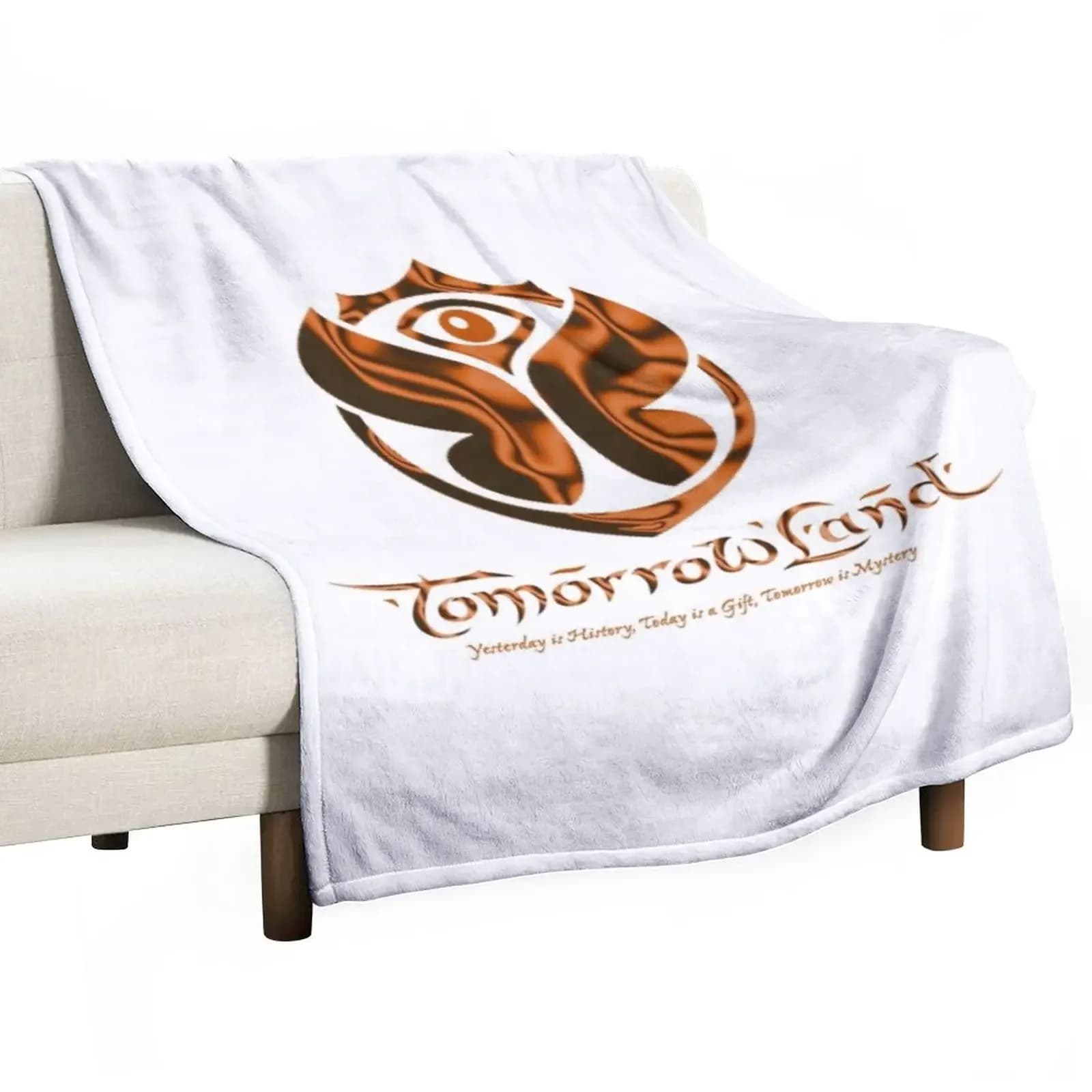 Tomorrowland - Festival coperta musicale coperta da viaggio biancheria da letto coperte e plaid