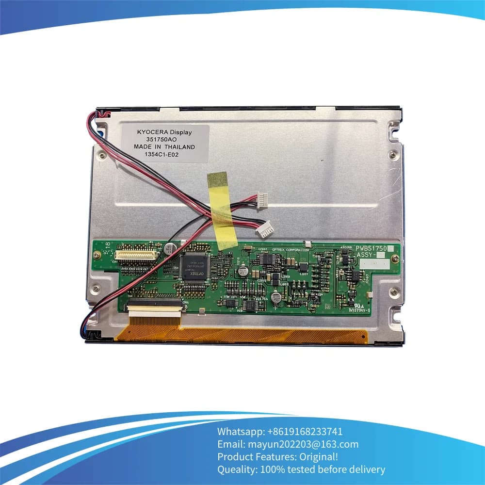 Pannello Display LCD Originale T-51750 T-51750GD065J-LW-BIN T-51750GD065J-LW-BIN 351750AO PWB51750 ASSY 5.7 Pollici