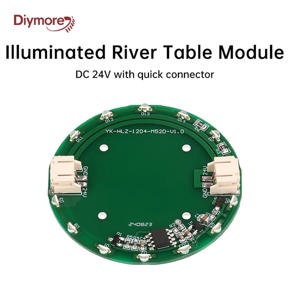 1/3/5/10PCS DC 24V FAI DA TE Smart River Touch Sensore Da Tavolo HA CONDOTTO LA Luce Bobina Cellulare Luce di Striscia Sensore di Tocco Modulo di Circuito Con LED