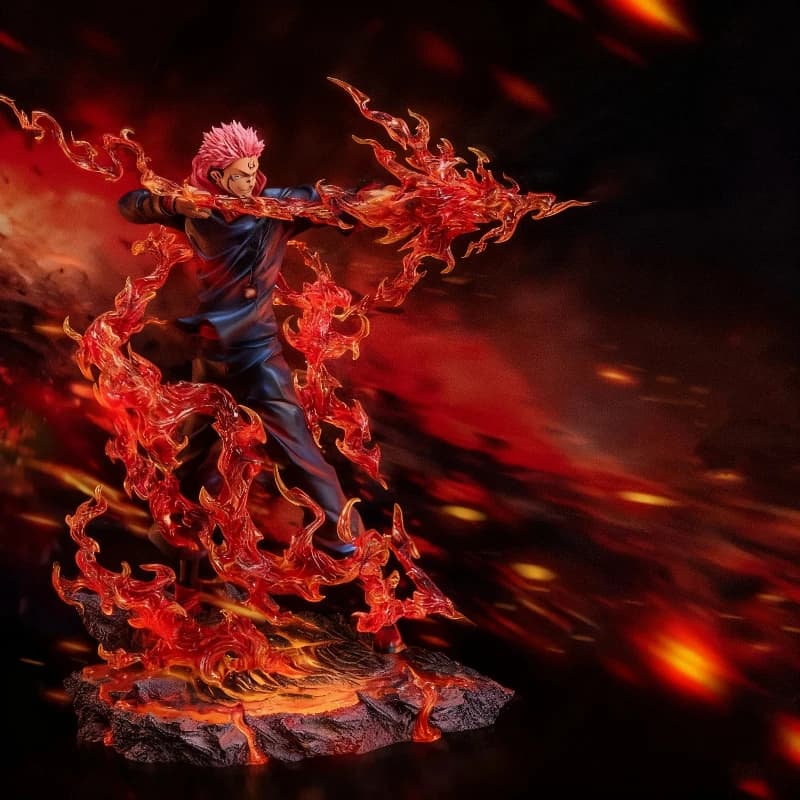 Jujutsu Kaisen 30cm Extreme Edition Sukuna Action Figures Yuji Itadori GK Model PVC Painted Finished Statue Anime Toy Boy Gift