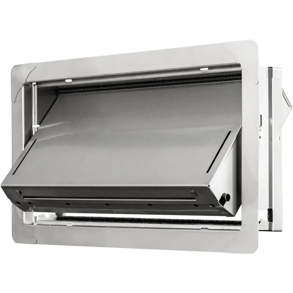 Insulated fan for foundation Compliant with FEMA Certificate ICC ES Model 1540 520 16 x 8 Stainless Steel
