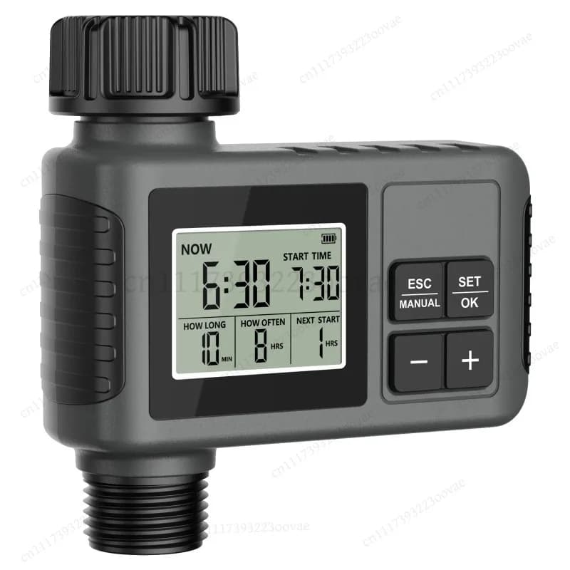 Smart Water Programmer Automatic Drip Irrigation Timer IPX5 Garden Yard Hose Watering Controller Replacement Spare Part