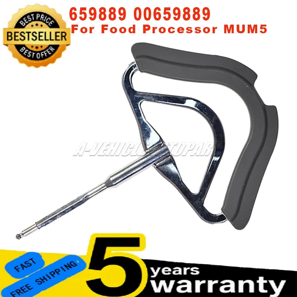 659889 00987064 Metal and silicone blender for Bosch Stirring Broom MUM5 Professional Flexi for kitchen robot 00659889