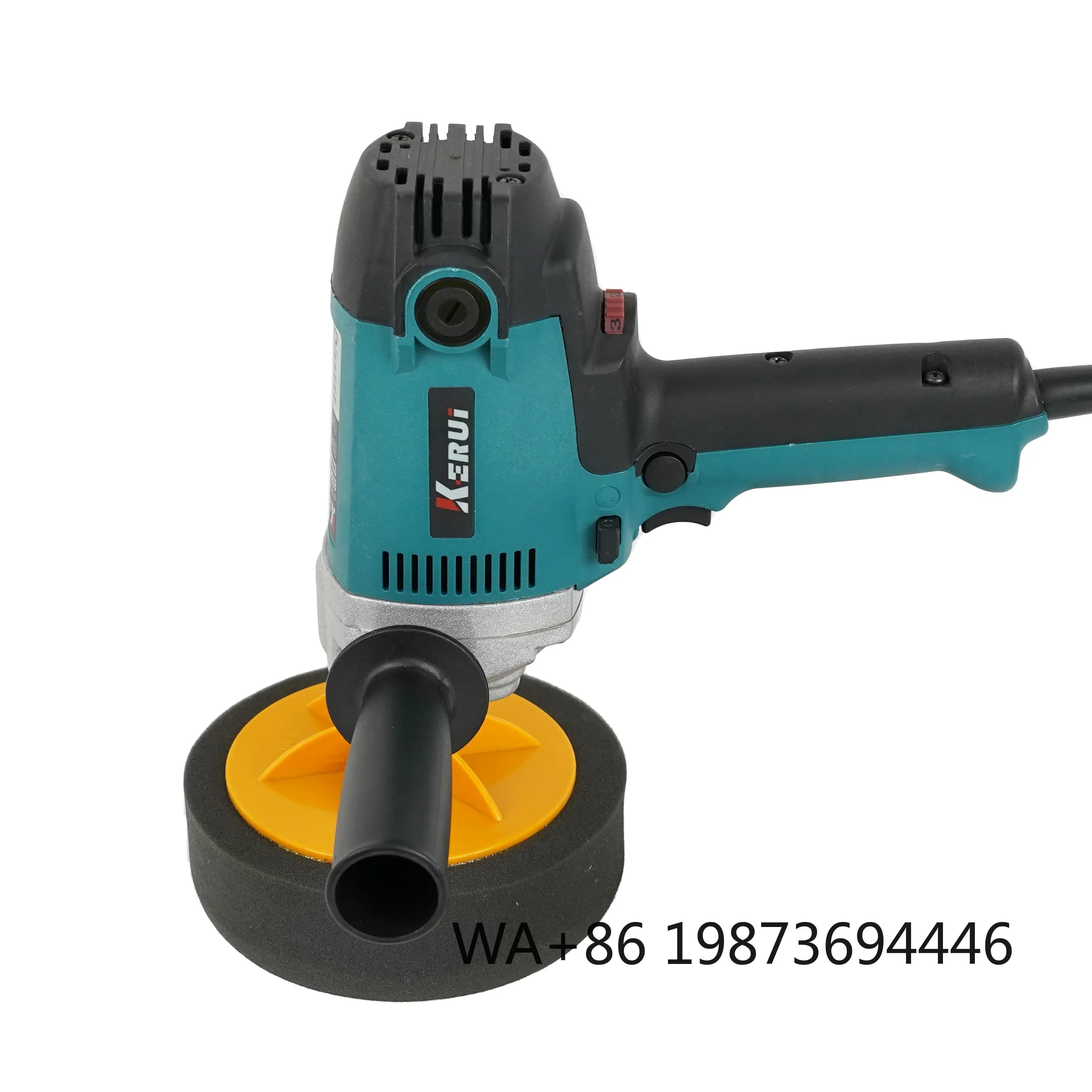 Lucidatrice Elettrica Professionale per Auto 220V, Macchina Manuale per Ceratura Veicoli di Grande Successo