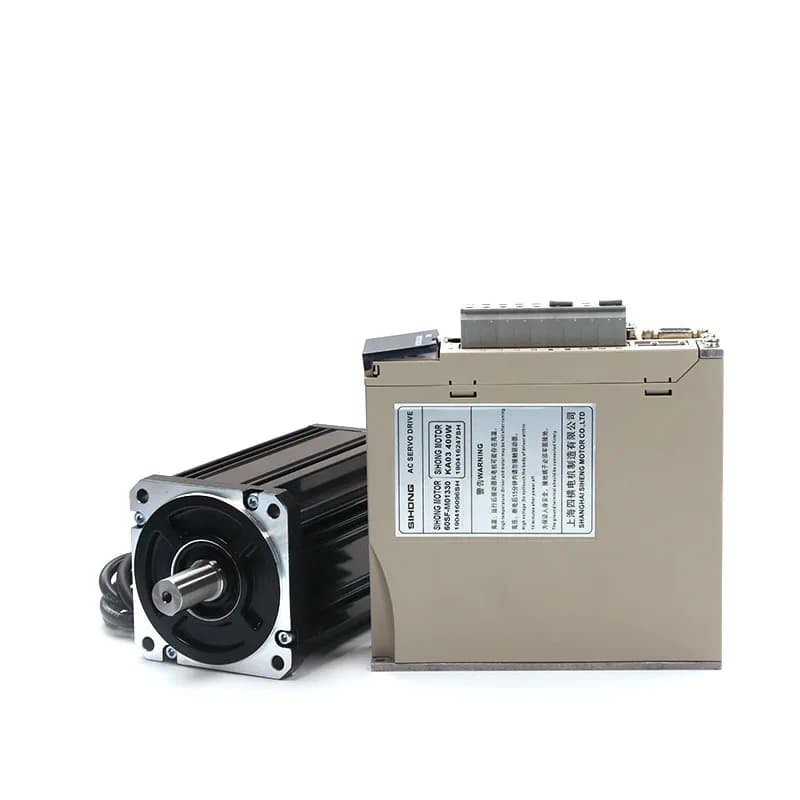 2025 Siheng Motor Sihong Factory 750W 220Vac 3000rpm 80mm 3-phase AC servomotor 2,39nm and laser engraving machine driver