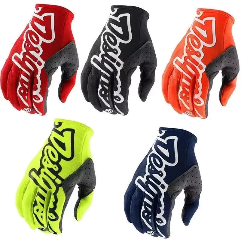 thoy 3 colour Touch Screen for fox Motorcycle Gloves Downhill MTB, DH MX MTB, Riding Gear Protective Gloves 3