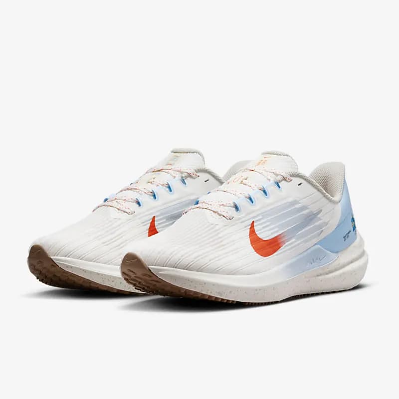 Nike genuine Air Winflo 9 women's shock-absorbing running shoes DX6048-181