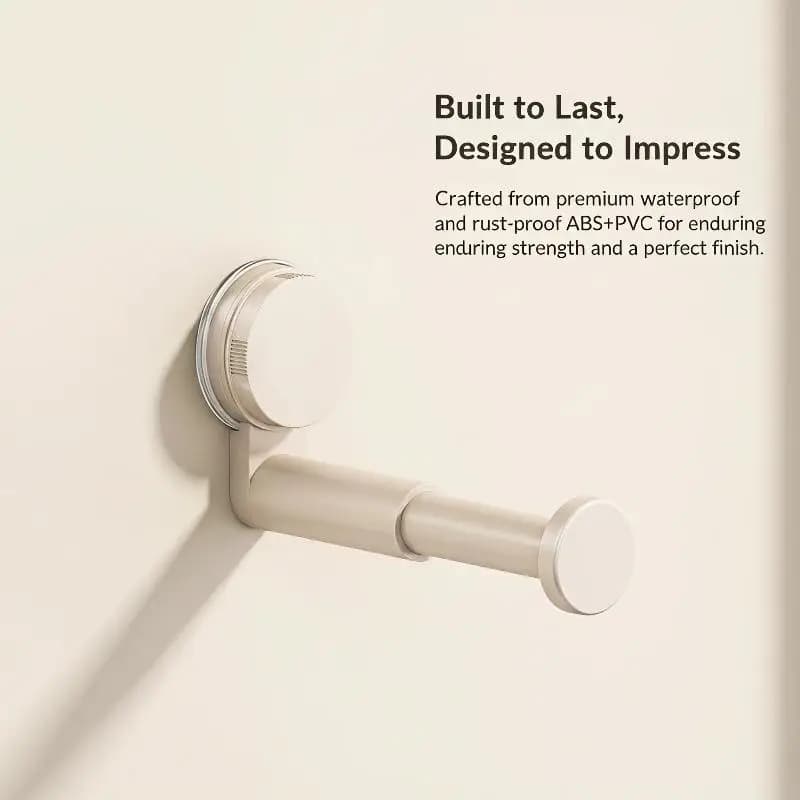Suction Cup Hanger Organizer Retractable No Drill Heavy Duty No Trace Hook for Bathroom Kitchen Small Item Storage