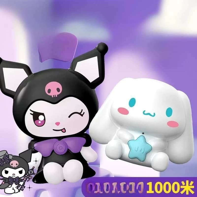 Giocattoli Interattivi Sanrio Kuromi Stile Anime Cartoon Kawaii, Walkie Talkie per Giochi Genitore-Figlio, Regalo per la Festa dei Bambini e Compleanni