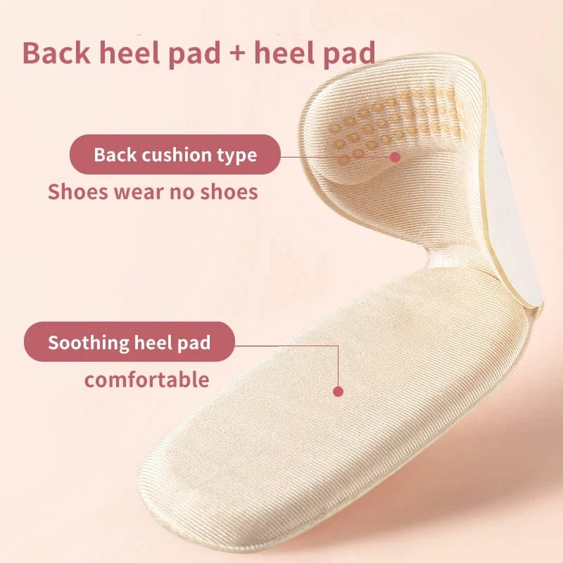 Solette per tallone per scarpe Solette per tallone per scarpe sportive Inserti per piedi antiusura regolabili Solette Protezione per tallone Adesivo Sottopiede Brioche
