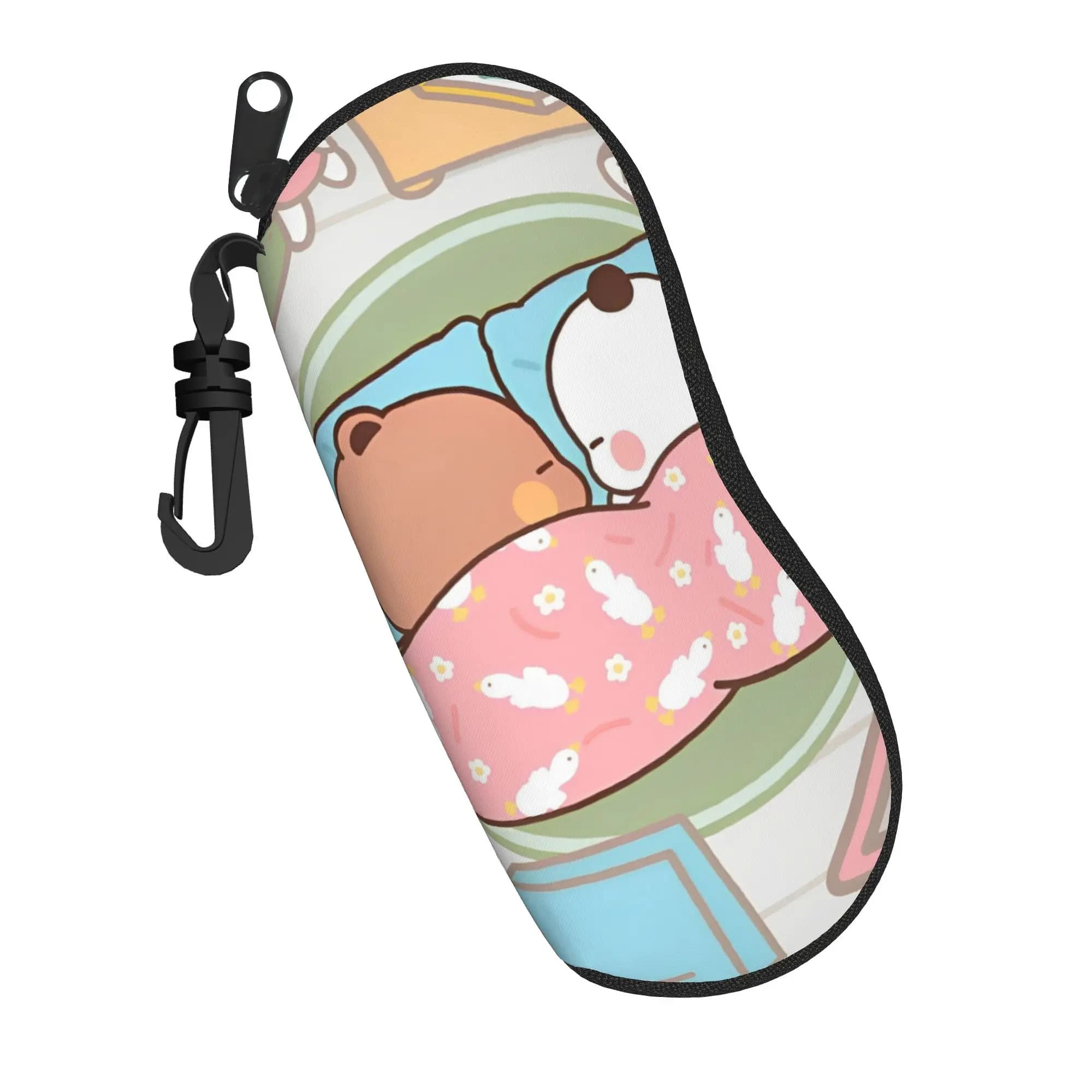 Simpatico Astuccio per Occhiali Bubu Dudu con Cerniera, Unisex, da Viaggio, per Occhiali da Sole e Contatti