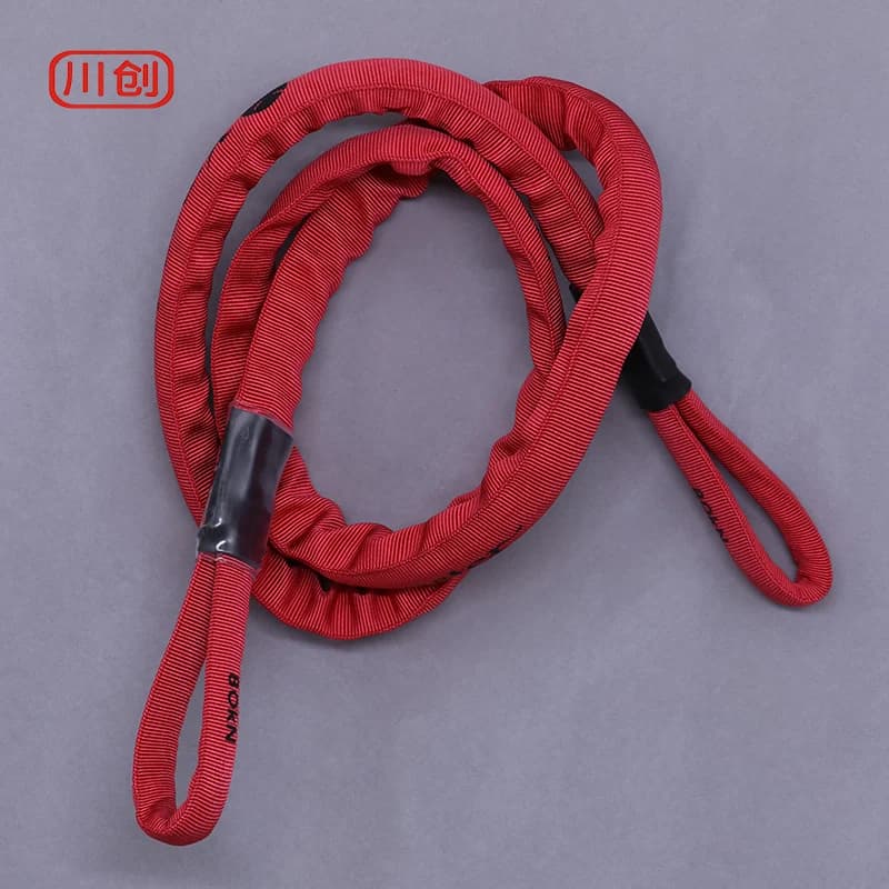 Cinghia di Ancoraggio Rinforzata in UHMWPE Rhino Strop, Linea Sintetica per Rigging, Protezione Alberi, Estensioni per Verricelli, Cinghie e Corde per Verricelli