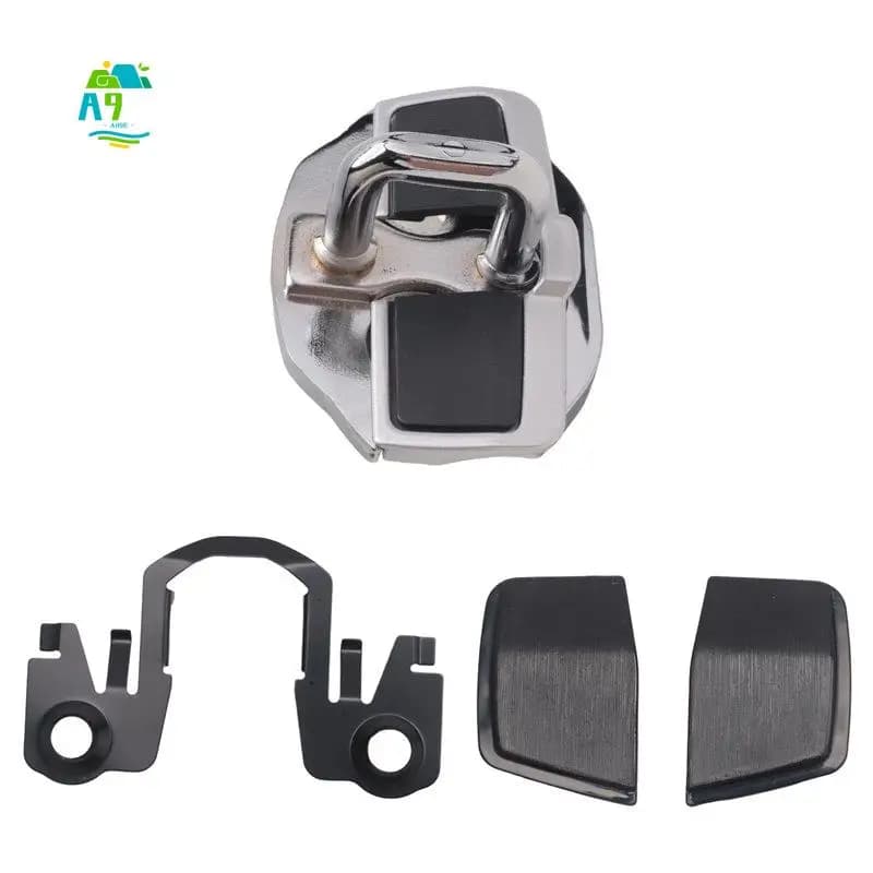 Set A09E-1 TRD: Protezioni Stabilizzanti per Serrature e Coperchi Fermacorsa per Subaru Tutte le Serie BRZ XV Forester Legacy Outback WRX Dur