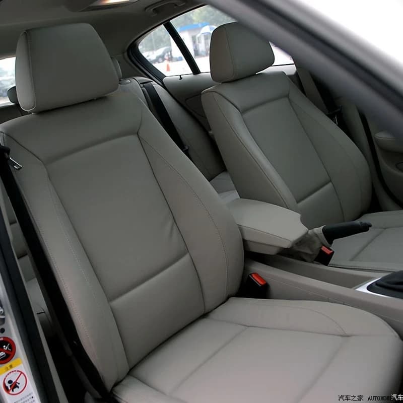 For BMW series 1 e87 2004 2005 2006 2007 2008 2009 2010 2011 custom car seat covers in eco-leather accessories for interior protection