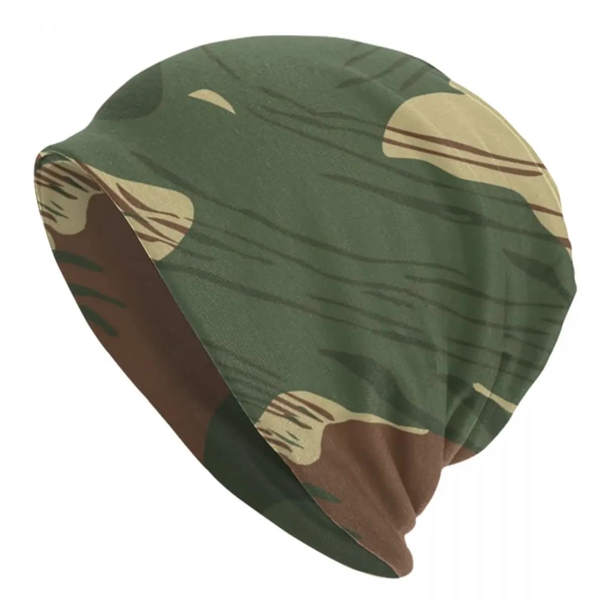 Berretto mimetico Rhodesian War Berretto invernale unisex caldo Bonnet Femme Cappelli lavorati a maglia Outdoor Ski Camo Skullies Berretti Berretti Uomo Donna