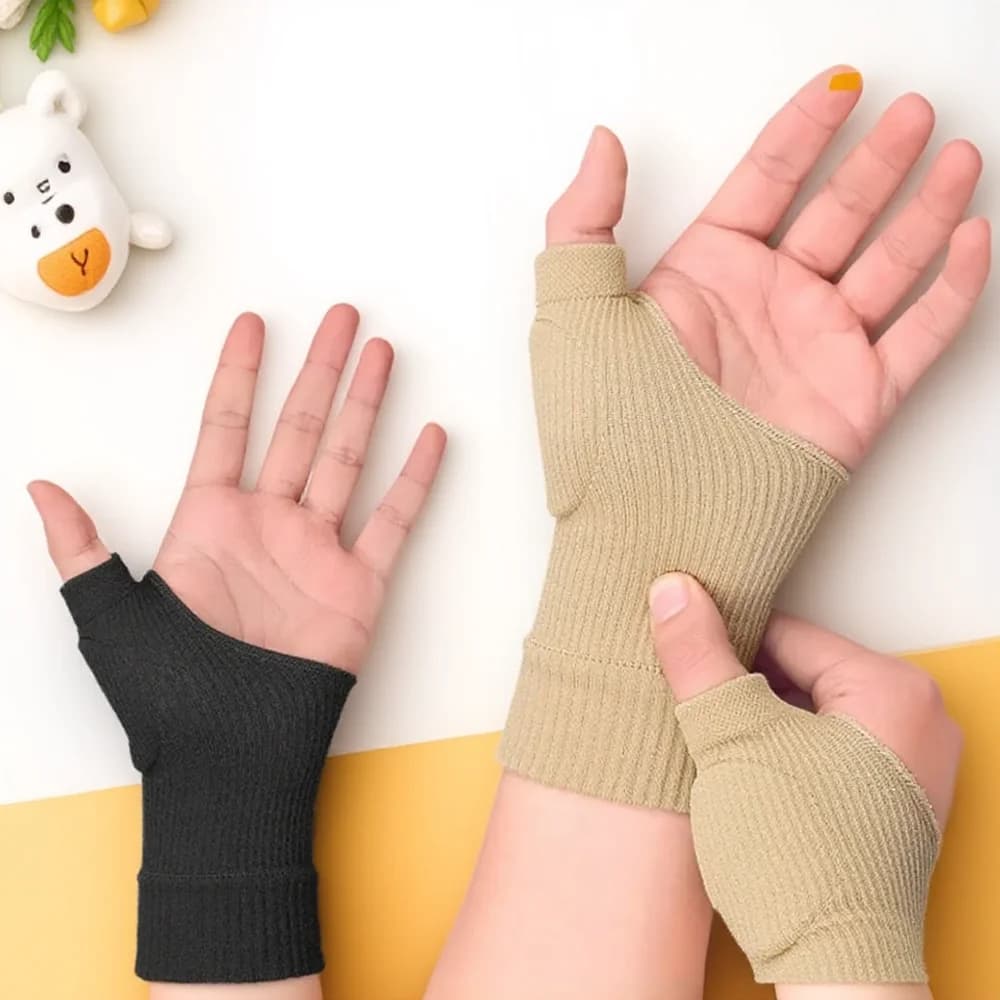 Arthritis Pain Relief Wrist Support Brace Hand Care Therapy Thumb Splint Stabiliser Protector