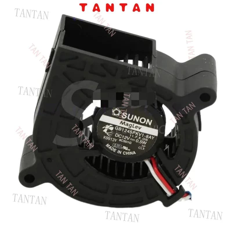 Ventola di raffreddamento silenziosa per computer CPU Sunon GB1245PKV1-8AY 12V 0.5W 4520 turbo blower NNN