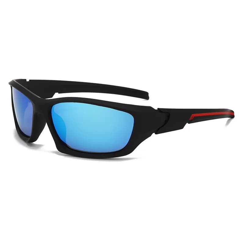 Occhiali Polarizzati UV400 Leggeri per Ciclismo all'Aperto, Occhiali da Sole per Pesca, Occhiali Protettivi UV400 per la Guida