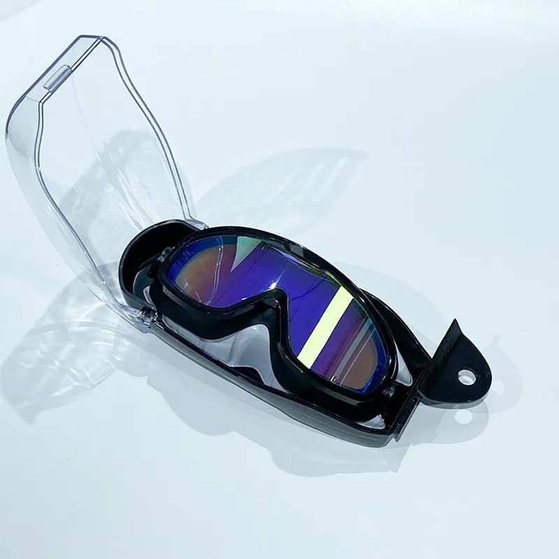Unisex waterproof sub HD anti-fog glasses with large frame