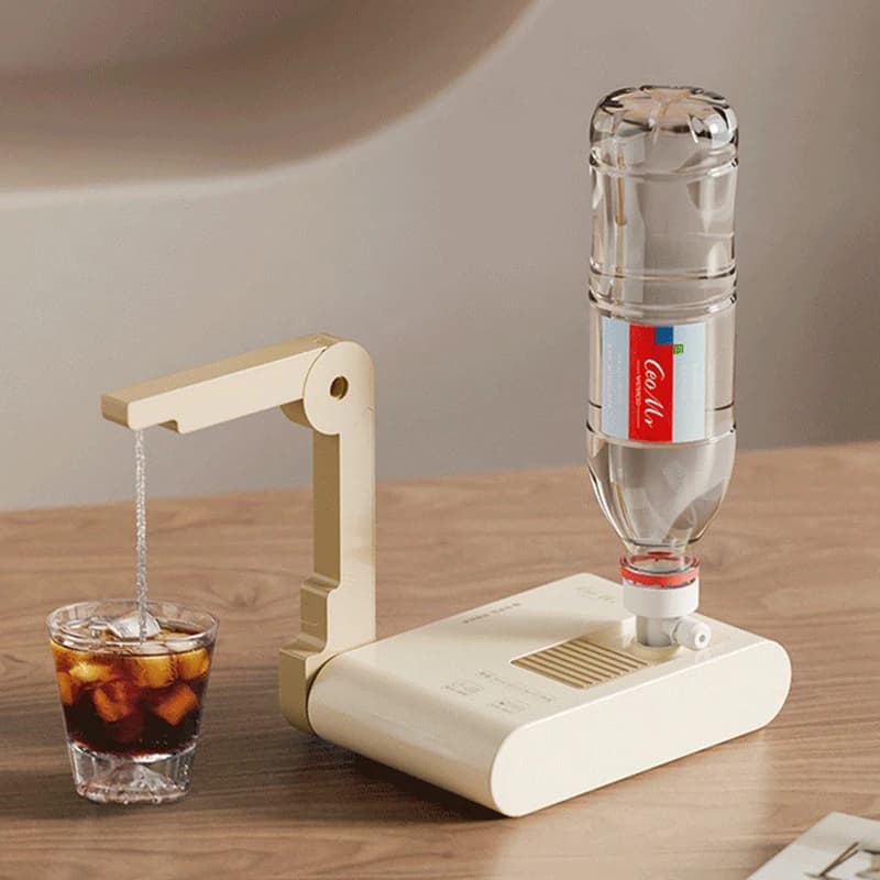 Hot Water Instant Heating Dispenser 3S Portable Foldable Electric Kettle Travel Table Heater for Gallon Bottle
