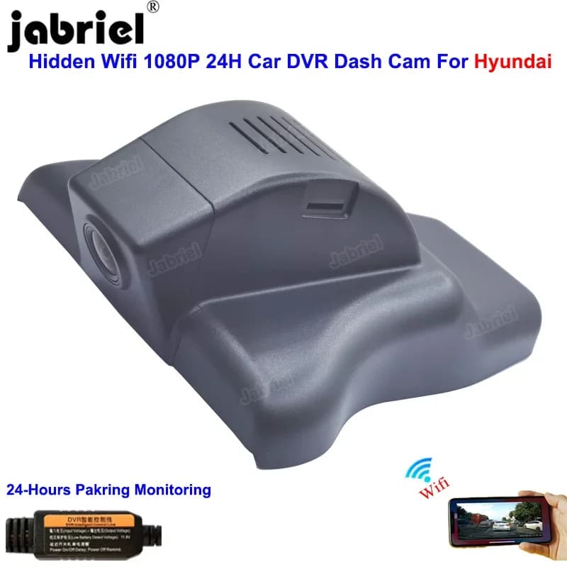HD 1080P Auto Wifi Dash Cam Auto Dvr Dashcam Driving Recorder for Hyundai Elantra cn7 2020 2021 Per Hyundai i30 pd 2020 2021