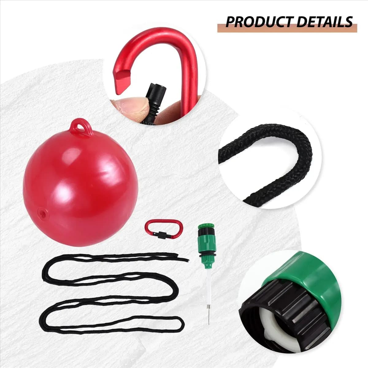 (LBER) 1 Heavy Duty Boxing Bag with Water and Hook Injector, Water Boxing Bag for Domestic Training