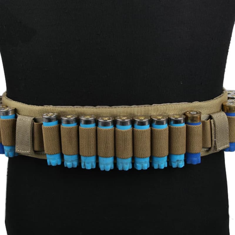 Emersongear Shots Belts Shotshell Bullet Waist Strap Hunting Combat Hiking Training Camping Nylon EM5583