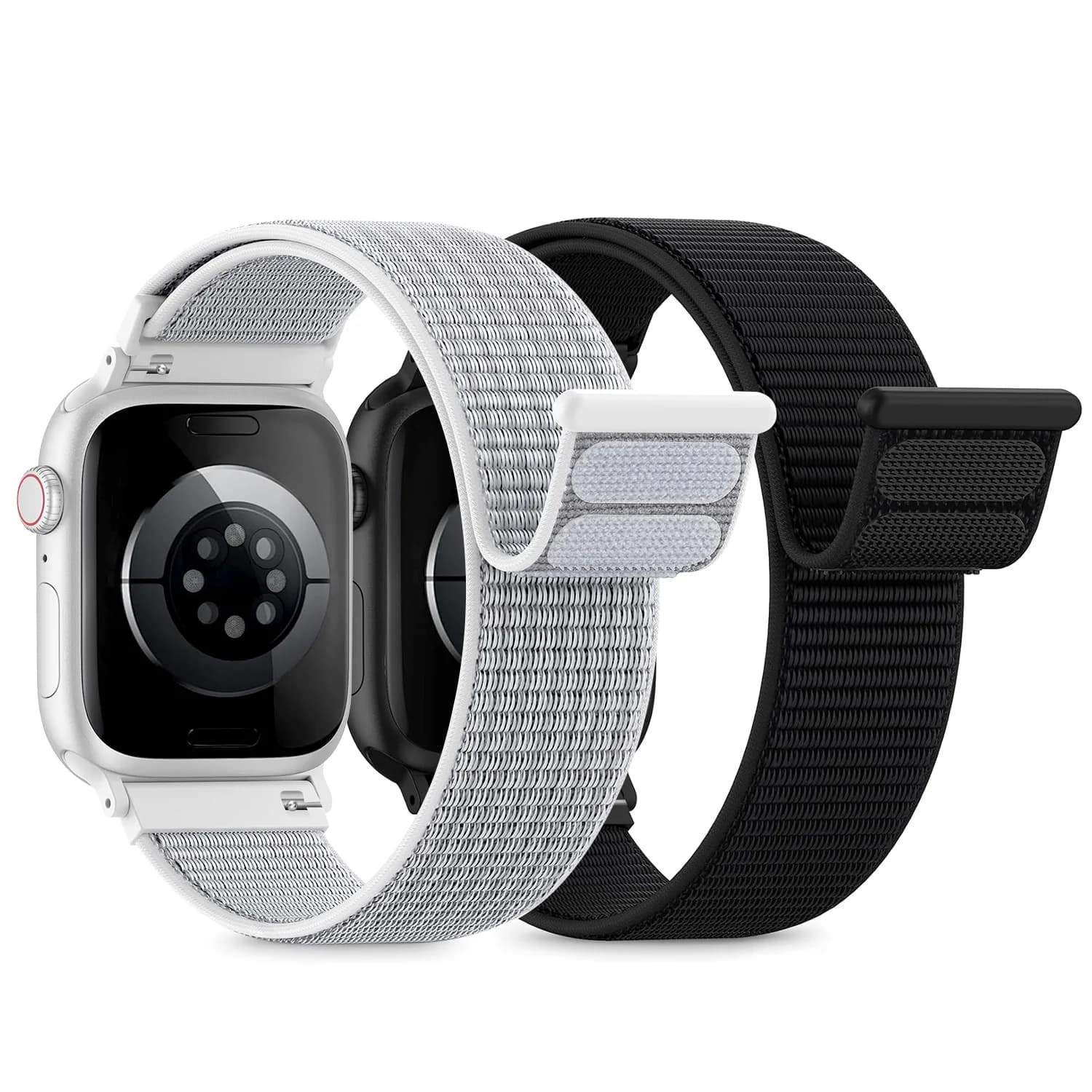 Cinturino in nylon per Apple Watch Band Ultra 3 2 49mm 46mm 45mm 41mm 44mm 42mm 40mm 38mm Bracciale per iWatch Serie 11 10 9 8 7 6 5 4