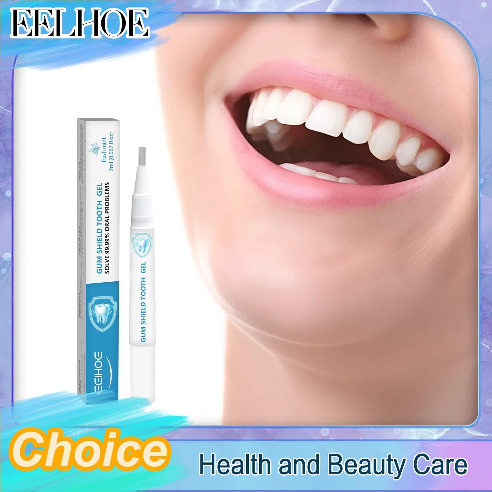 Gum Recession Treatment Gel Effectively Relieve Tooth Sensitivity Teeth Whitening Pen Deep Cleaning Care Essence Strengthen Gums