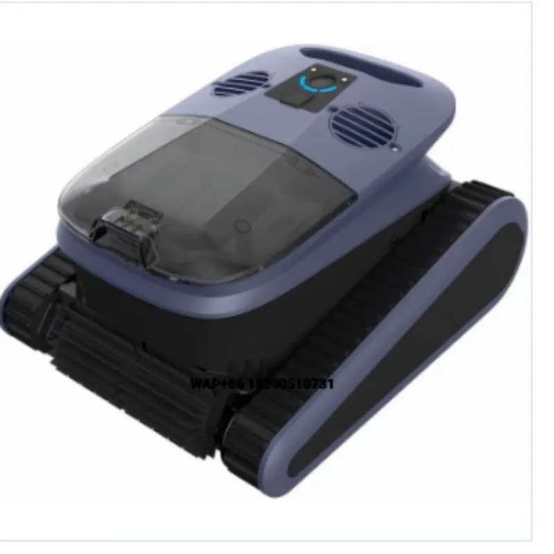 Smart Automatic Pool Robot Cleaner Swimming Pool Vacuum Cleaner Wall Climbing Cordless Robot Pool Cleaner Underwater