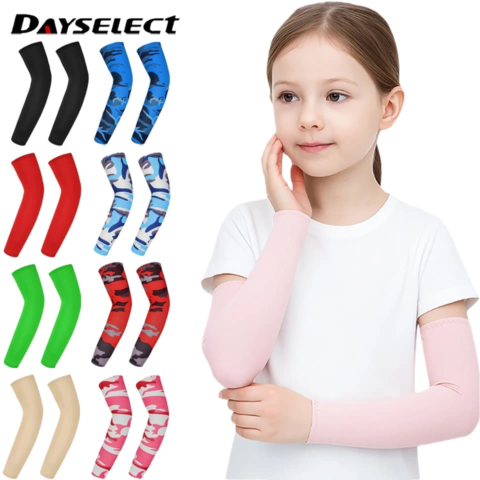 1 UPF50 Children's Width Cover, Solar Protection Fast Drying Soctile in Ice Silk, Breathable and Elasticized