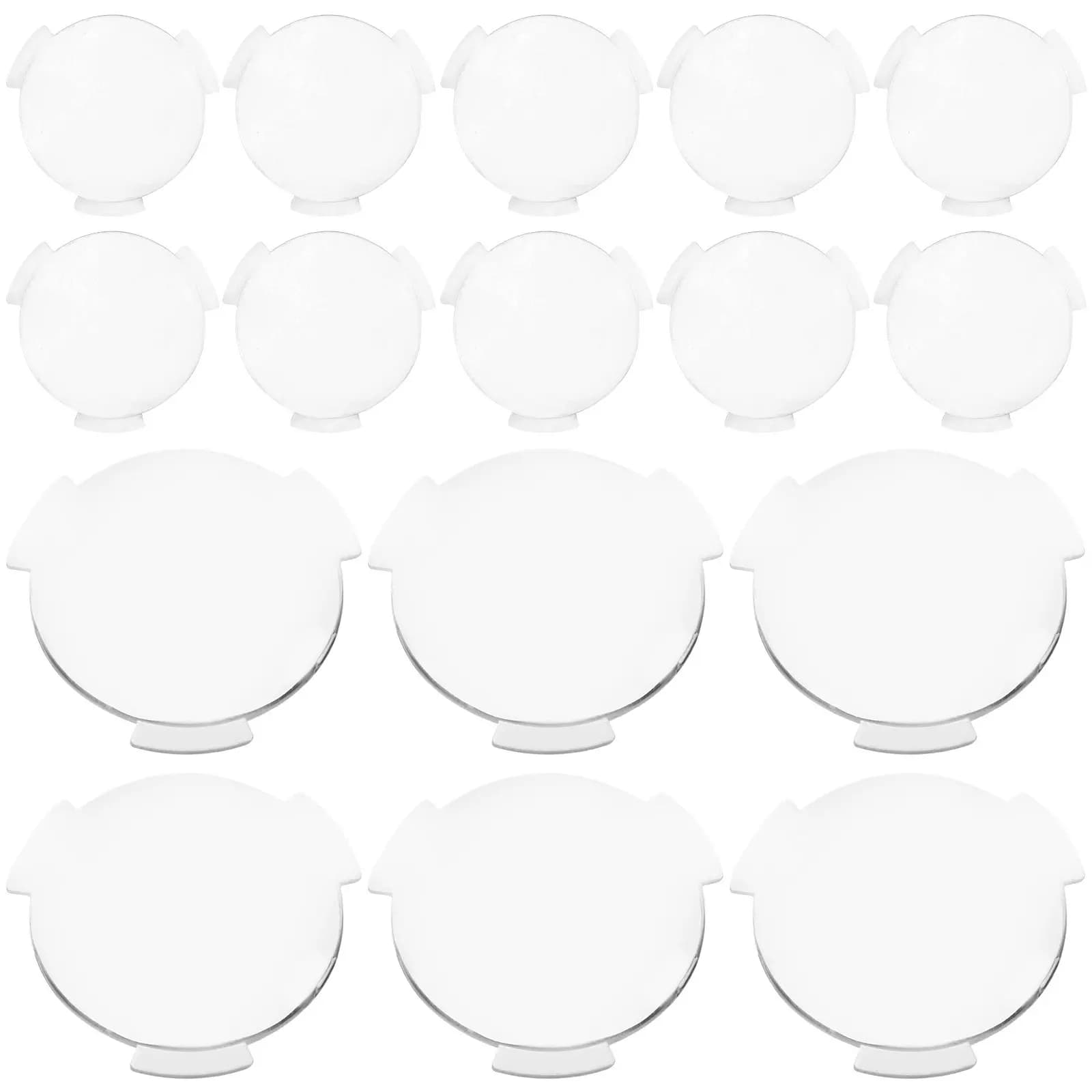 20 3D replacement lenses for VR visor - VR lens accessories for gaming PC with improved visual vision