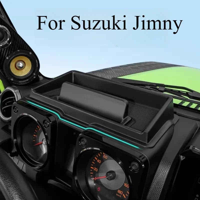 For Suzuki Jimny JB74 Modification Interior Dashboard Navigation Storage Box Automobile Accessories