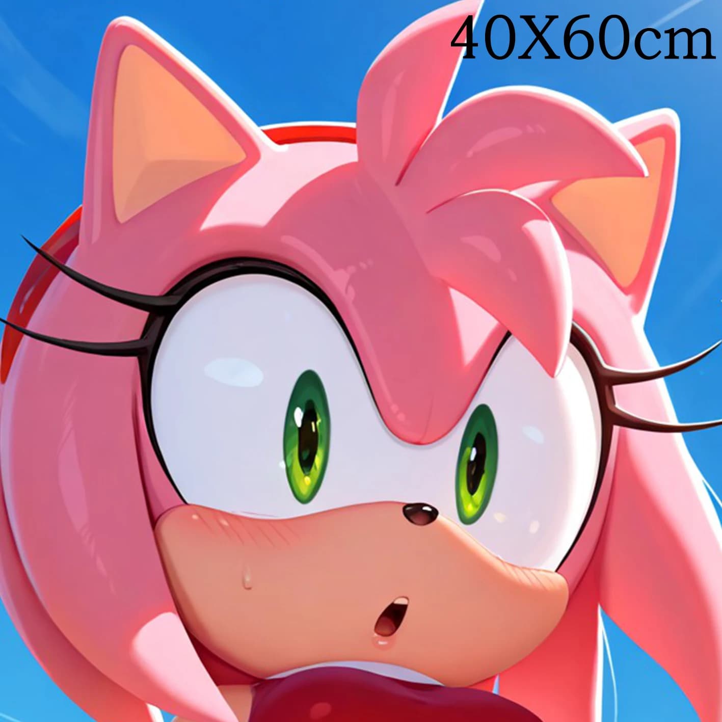 Dakimakura Anime Amy Shinomiya Pillow Cover Sofa Cushion Double-side Print Throw Pillow Case 40X60cm