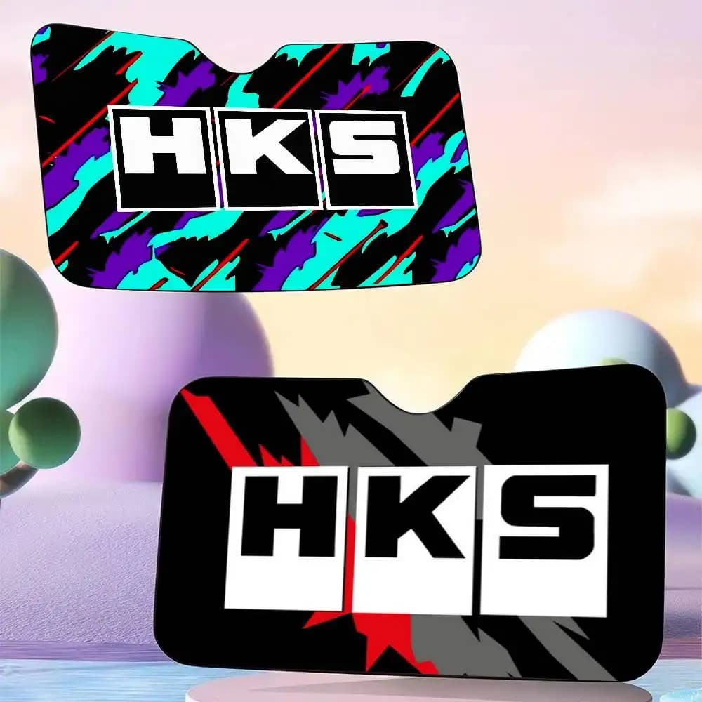 Parasole per Sedile, Set Accessori per Fuoristrada, Auto, Furgone, SUV, Regalo per Amanti di Auto Sportive HKS JDM