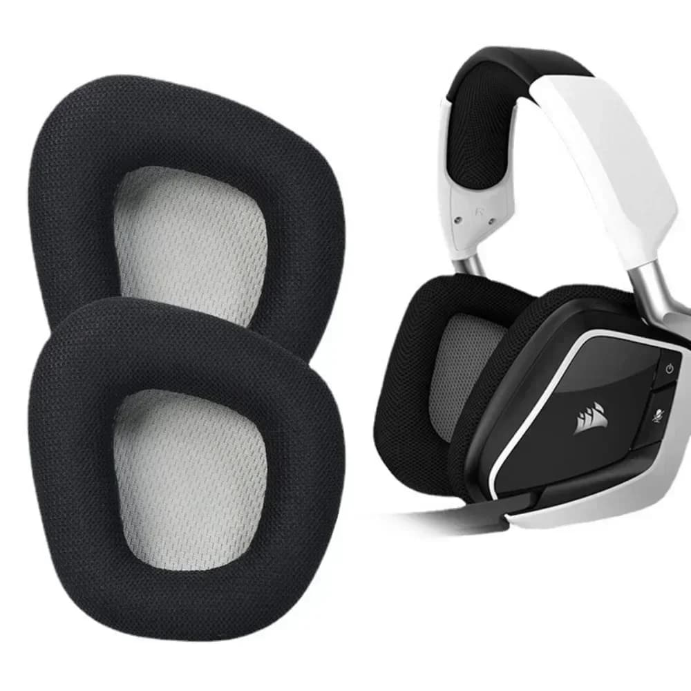 Earpads Memory Foam Ear Cushion Cover for Corsair Void RGB Elite Wireless Headset Gaming Headsets Ear Pads Dropshipping
