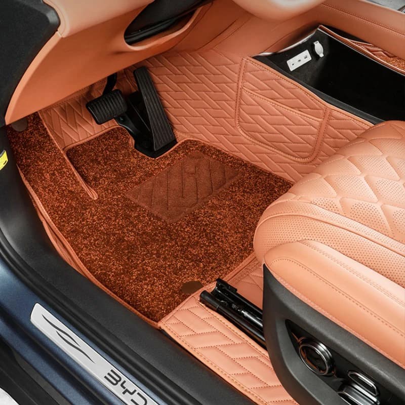 For BYD Sea Lion 07 EV 2024 2025 Fully Cover Customized Car Mat Interior Double Layer Protective Mat Cover