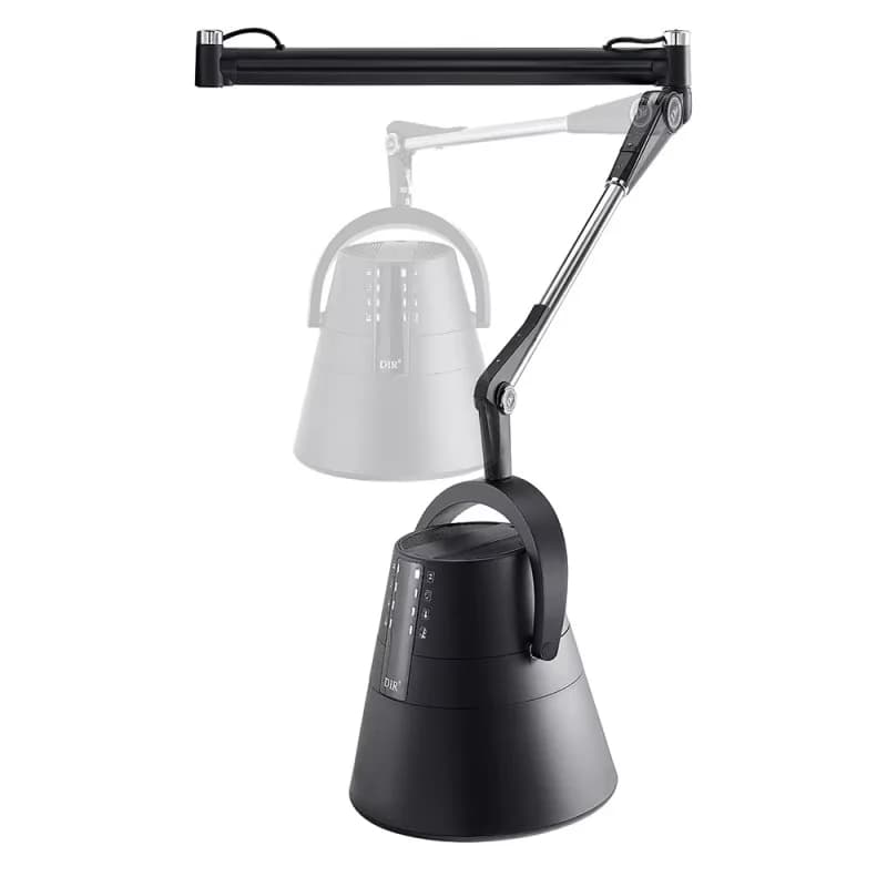 Professional hair dryer with modern wall design and dry permanent barber machine