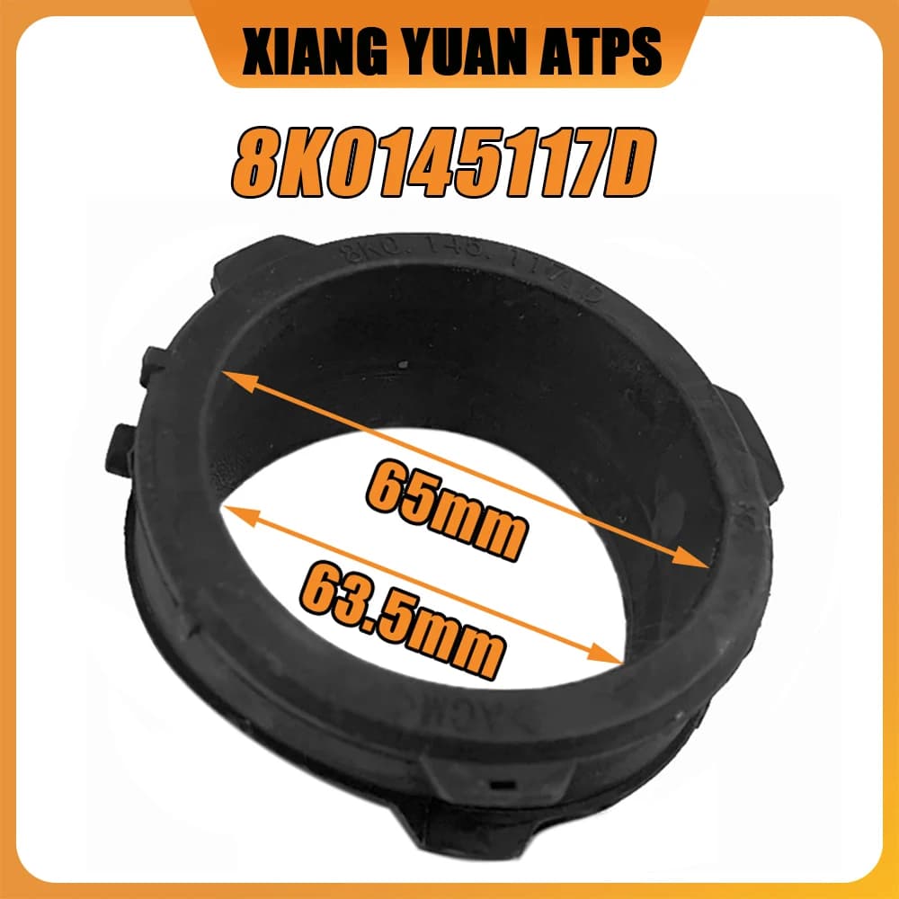 8K0145117D Turbo Tubo O-Ring Tubo di Pressione Valvola A Farfalla Guarnizione di Tenuta In Gomma 8K0 145 117 D Per A4 Avant S4 A5 S5 EA888